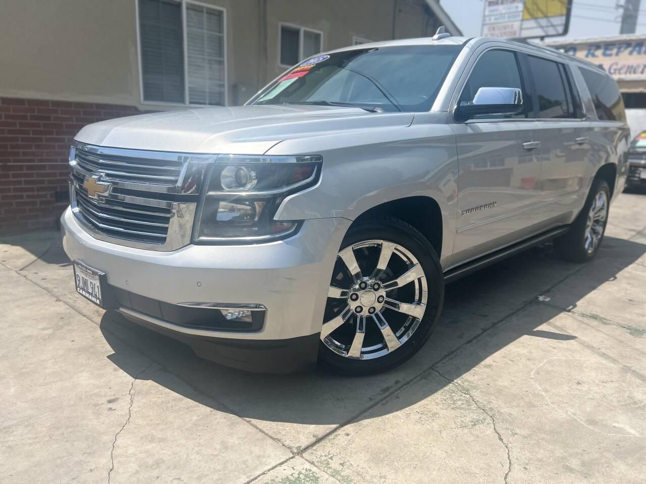 2015 Chevrolet Suburban 1500
