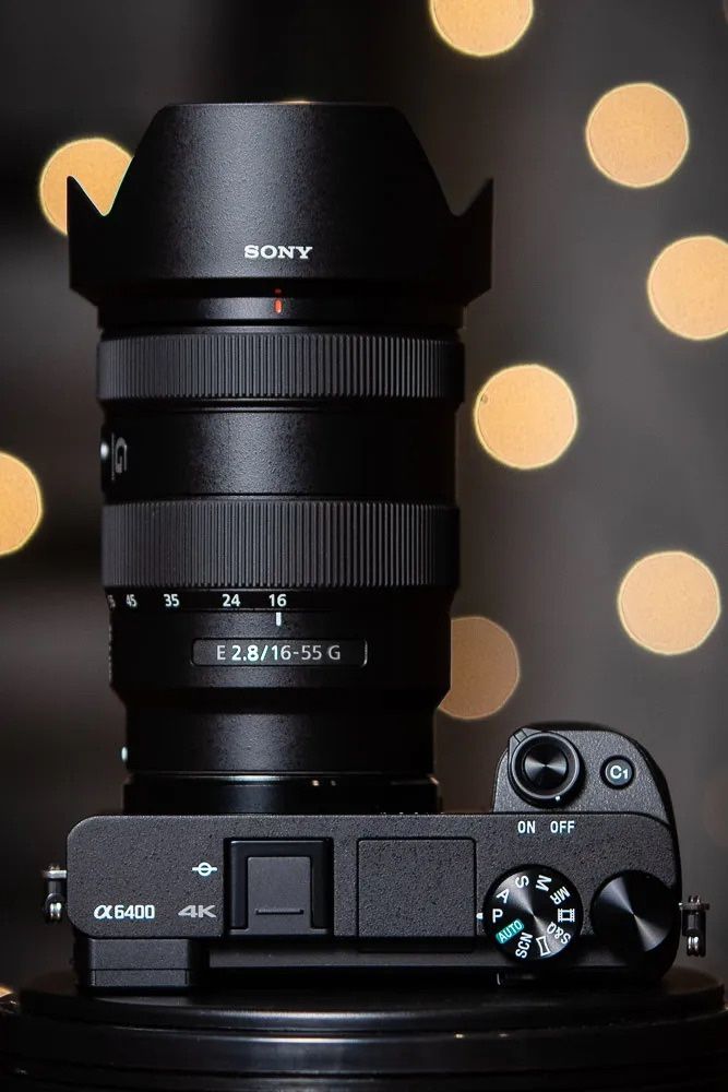 sony 16 55 f2 8 g lens
