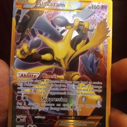 Alakazam Ex π₯π₯π₯