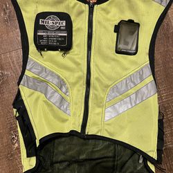 High Visibility Motorcycle Vest (Mil-spec)