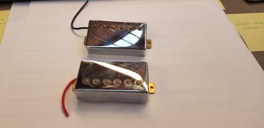 Epiphone Les Paul pickups