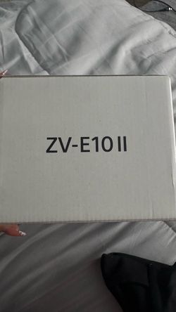 sony brand new zv-e10 mk2 in box