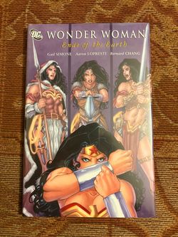 DC Comics Wonder Woman: Ends of the Earth Hardcover Sealed