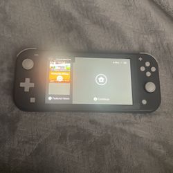 Nintendo Light Switch 