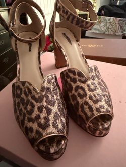 Kate Spade platforms