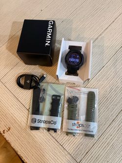 Garmin Instinct 2X Solar – Tactical Edition