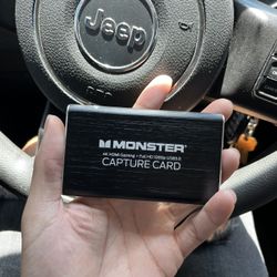 Monster Gaming Capture Card