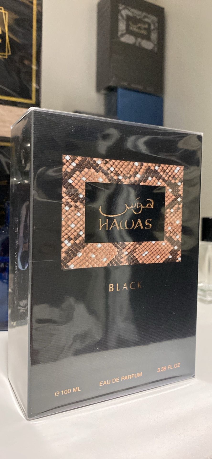Rasasi Hawas Black Cologne