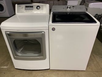 Maytag Washer And LG Dryer