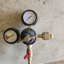 Tap, Regulator? Tank