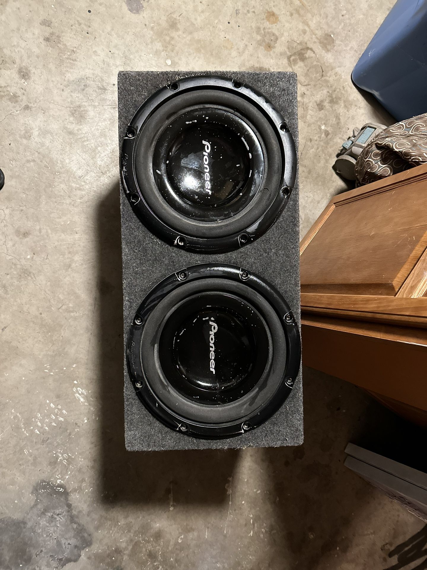 Car Speakers Box