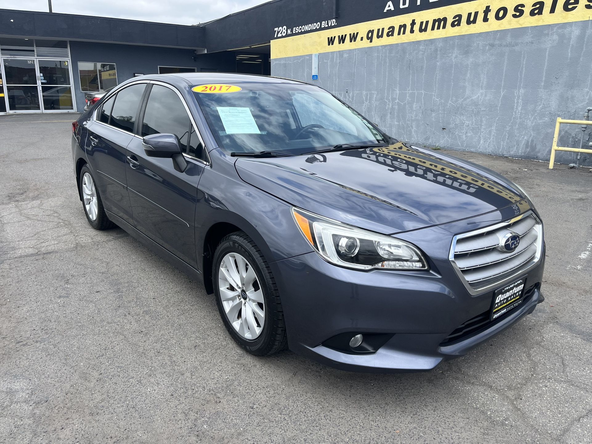 2017 Subaru Legacy