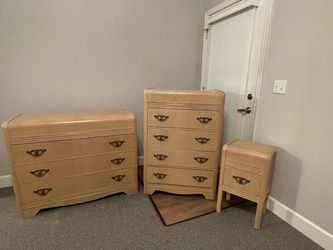 3 piece dresser set