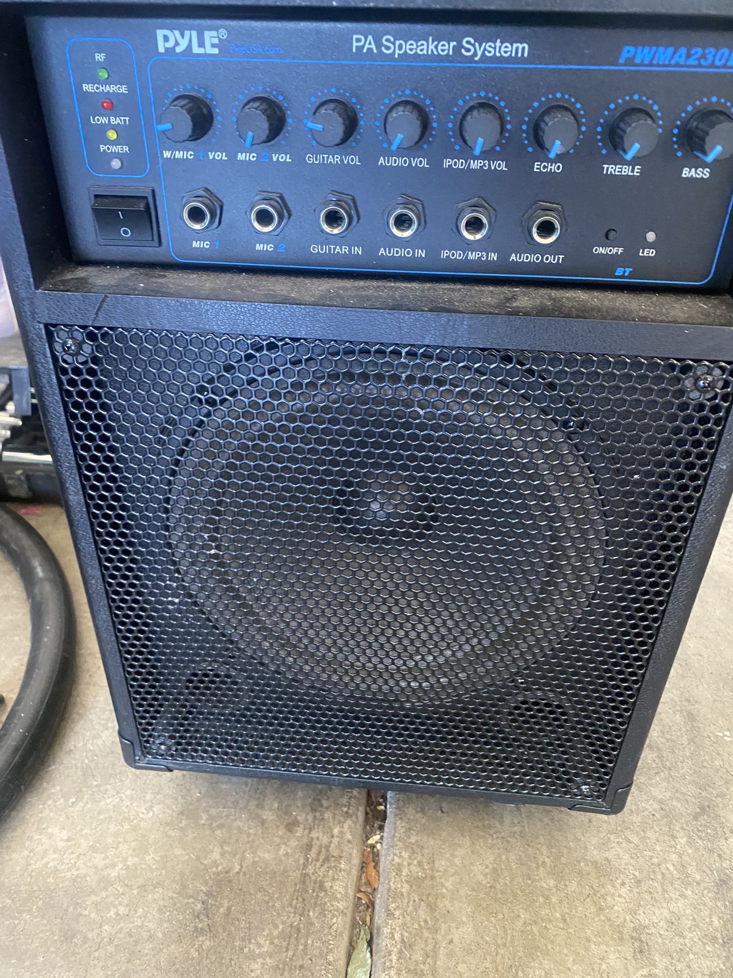 Pyle pay Speaker System