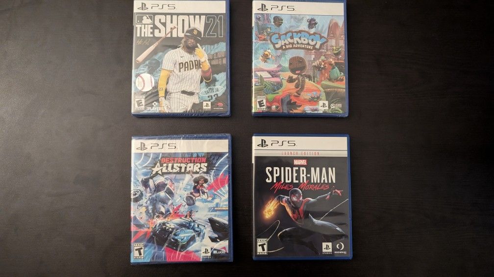 PS5 Games: Spider-Man, Returnal, MLB The Show