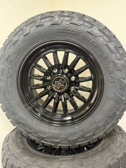 🔥 35x12.50R20 Nitto Recon Grappler + 20” Method Wheels 🔥 CORE TIRE MOTORSPORTS