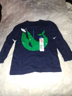 Boys long sleeve shirt
