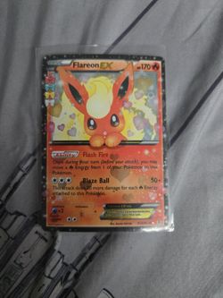 Flareon Ex XY Generations Radiant