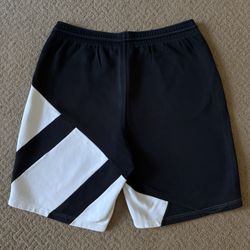 Adidas Originals EQT PDX Men’s Relaxed Shorts Black White Size Large *RARE*