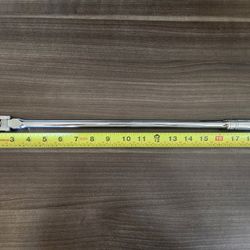 Snap On FLLX80 3/8" Drive Extra-Long Handle Locking Flex-Head Ratchet