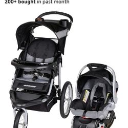 Baby Trend Stroller With Car Seat