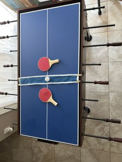 MDSports 4-in-1 Multi-Games All-in-one Table