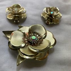 Mid Century Jewelry Parure