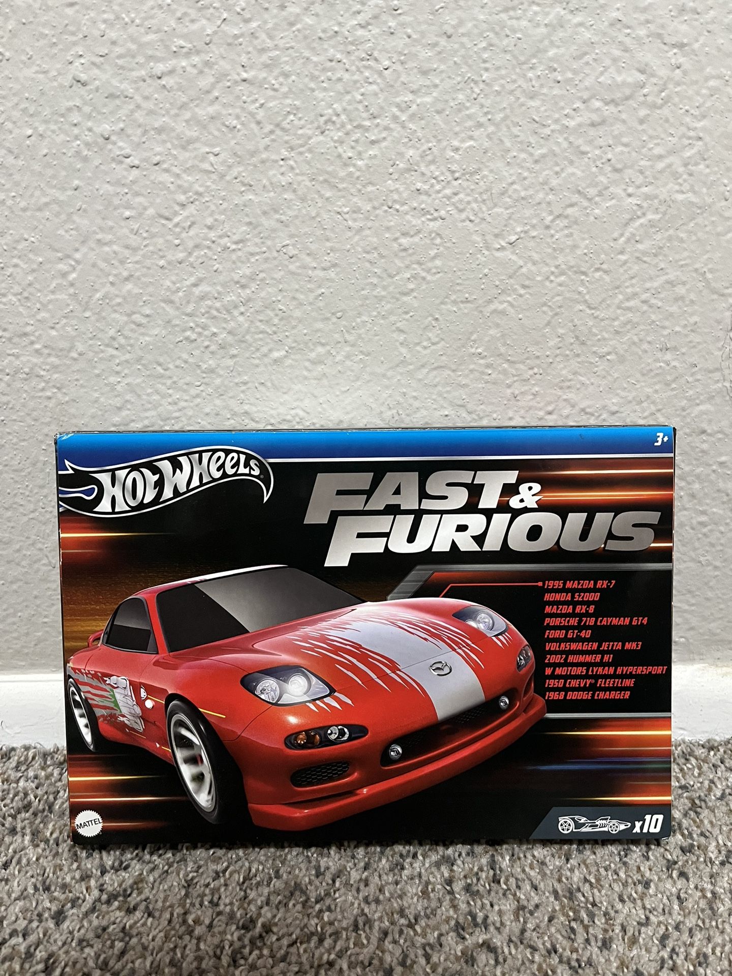 Fast&furious Hot wheels