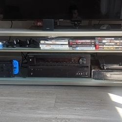 Entertainment center TV stand