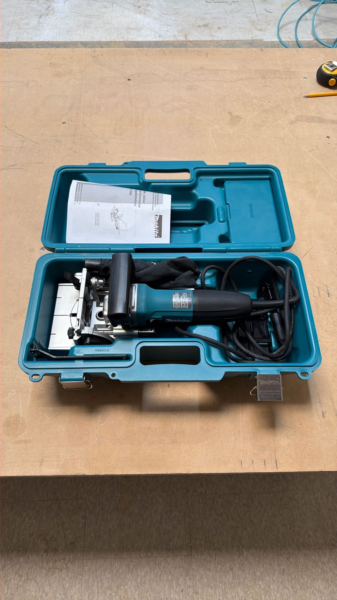 Makita Plate Joiner