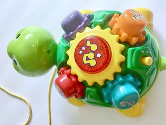 Vtech roll & learn turtle toy