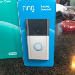 2 Ring Cameras The Door Bell N Inside