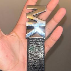 Michael Kors MK Logo Belt
