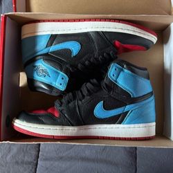 Air Jordan 1 High OG UNC to Chicago