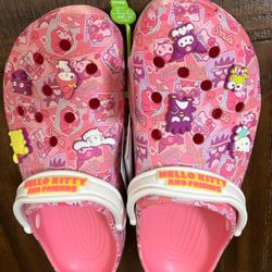 Men’s Hello Kitty Crocs Size 13