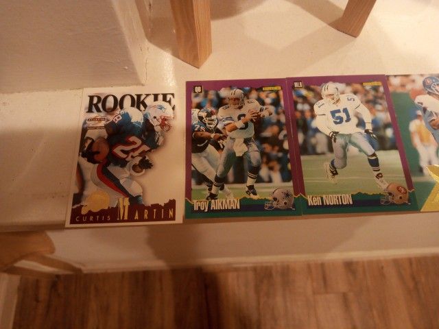 Curtis Martin Troy Aikman Ken Norton John Elway Steve Young Steve McNair And Many More