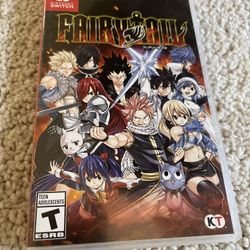 Fairy Tail (Nintendo Switch) 