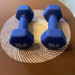10lb Hand Dumbell  Set- 20 Lbs