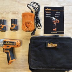 TRITON Impact Driver Set (LIKE NEW)