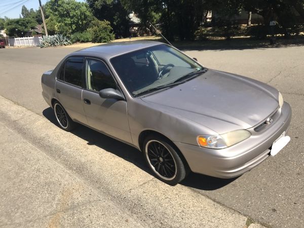 Toyota corolla 98 года