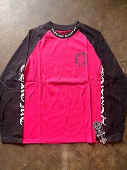black and pink luxury long sleeve