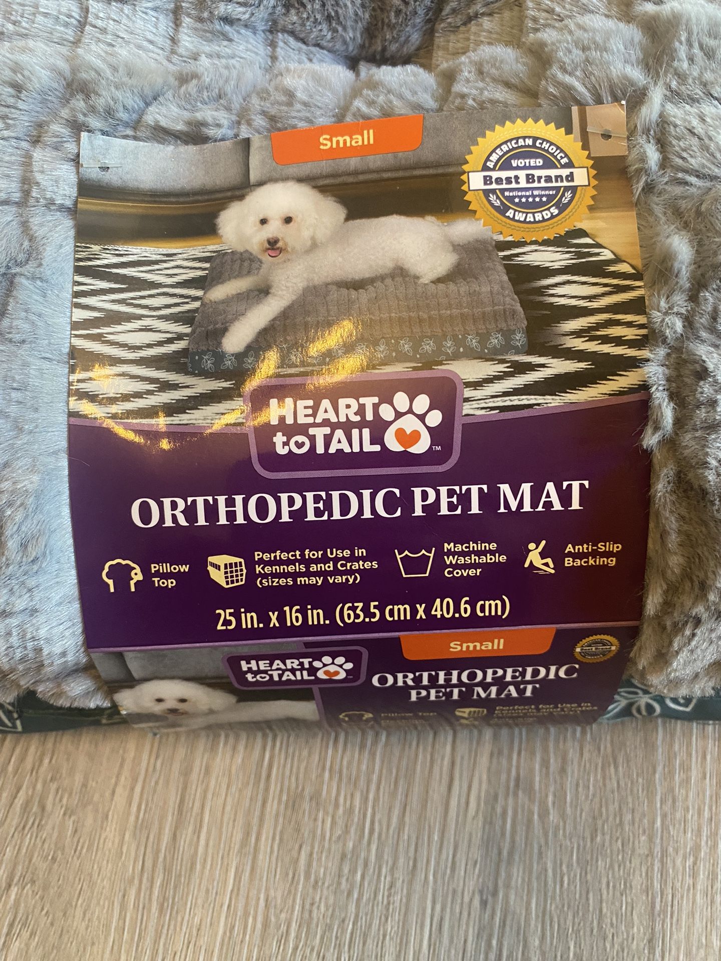 Heart To Tail Orthopedic Pet  Mat