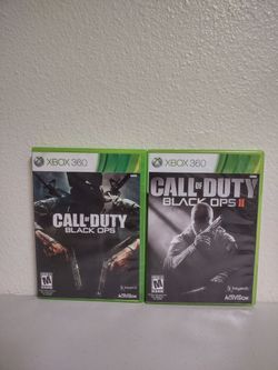 Xbox 360 COD BLACK OPS 1&2(CIB)