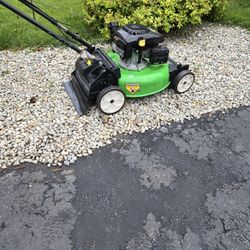 Self Propelled Lawnmower No Bag