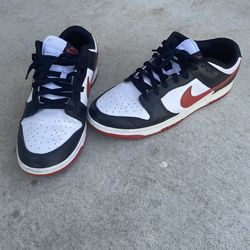 Nike dunk low Dragon red 10.5