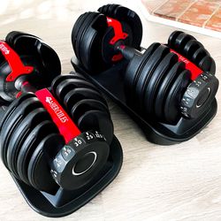For sale brand new Adjustable Dumbbells 552