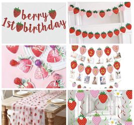 Berry First birthday