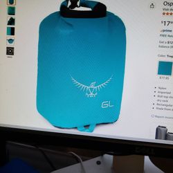 OSPREY DRY BAG 6  (BLUE)