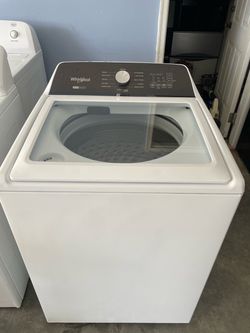 Whirlpool washer