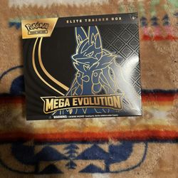 Pokemon Mega Evolution ETB